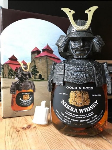 【市面稀有】一休（Nikka）G&G